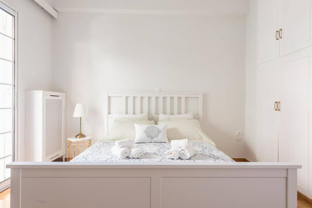 New! Bright & Remodeled 1Bed Apt 2Min Walk To Acropolis Athens Exterior photo