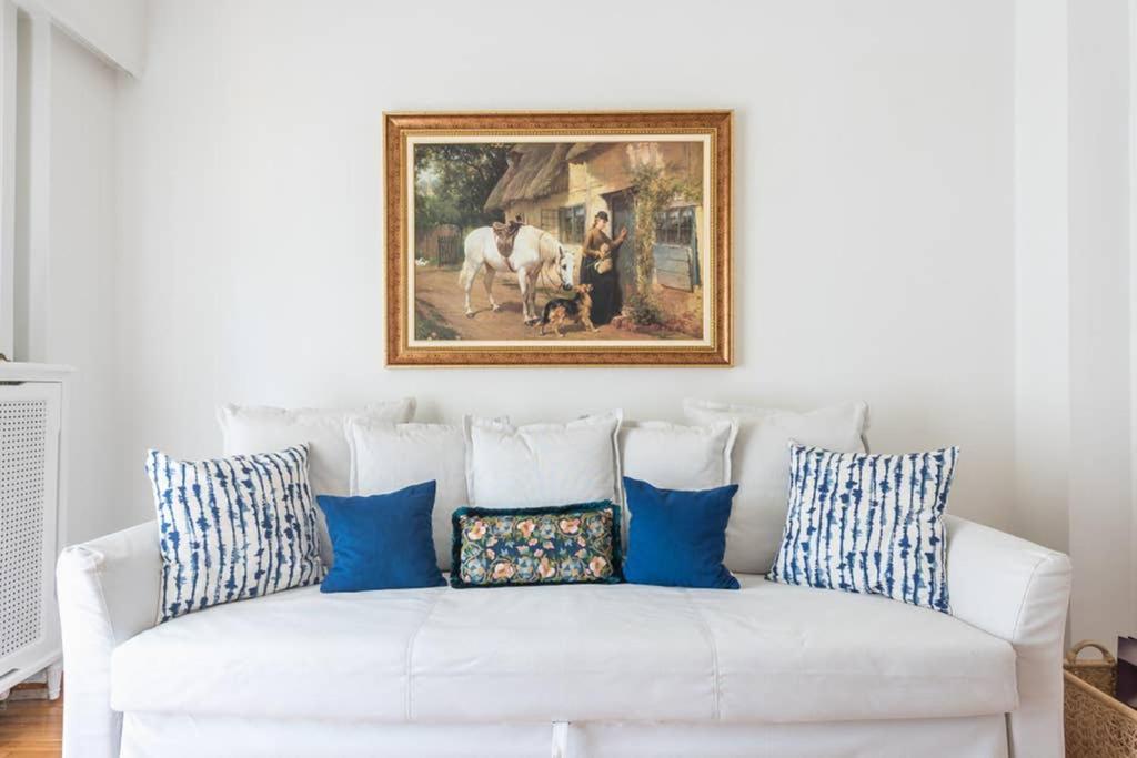 New! Bright & Remodeled 1Bed Apt 2Min Walk To Acropolis Athens Exterior photo