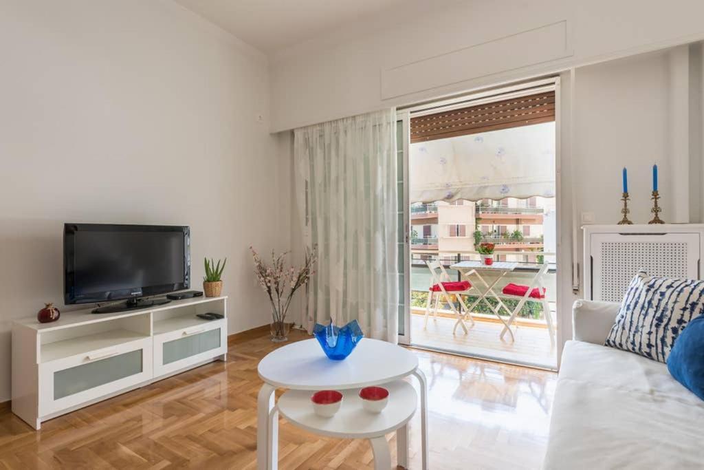 New! Bright & Remodeled 1Bed Apt 2Min Walk To Acropolis Athens Exterior photo